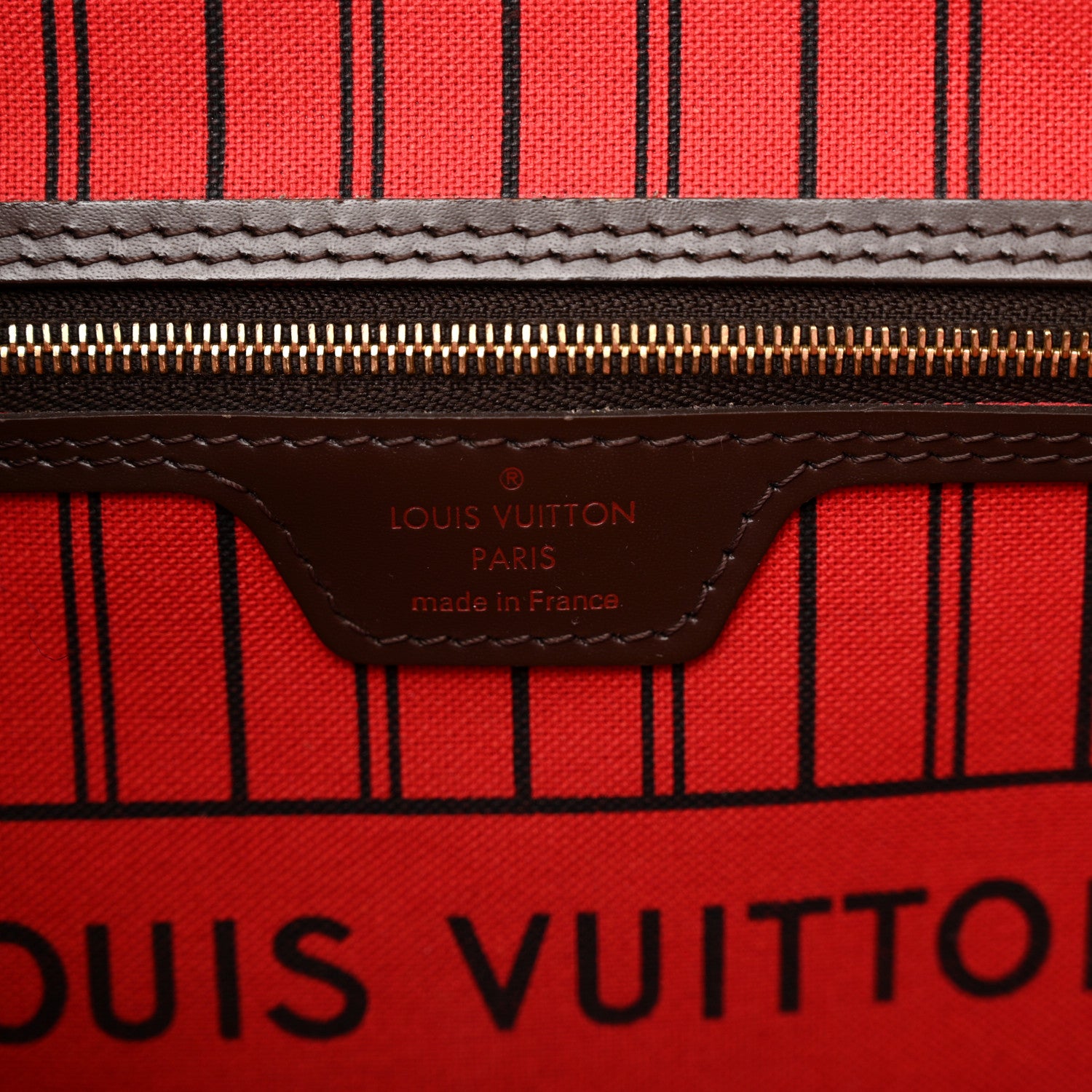 Louis Vuitton Damier Ebene Neo Neverfull PM 7 of 13