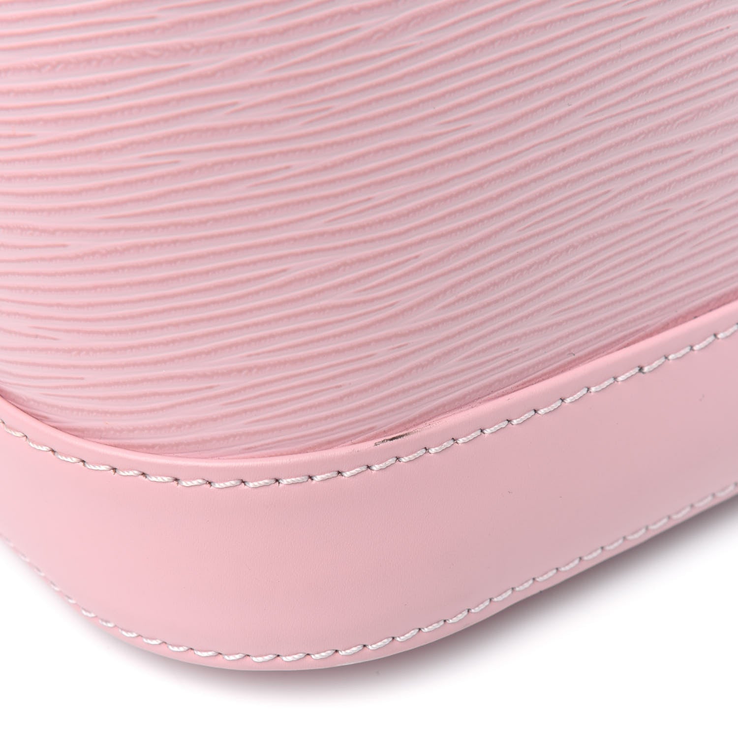 Louis Vuitton Epi Alma PM Rose Ballerine 5 of 5