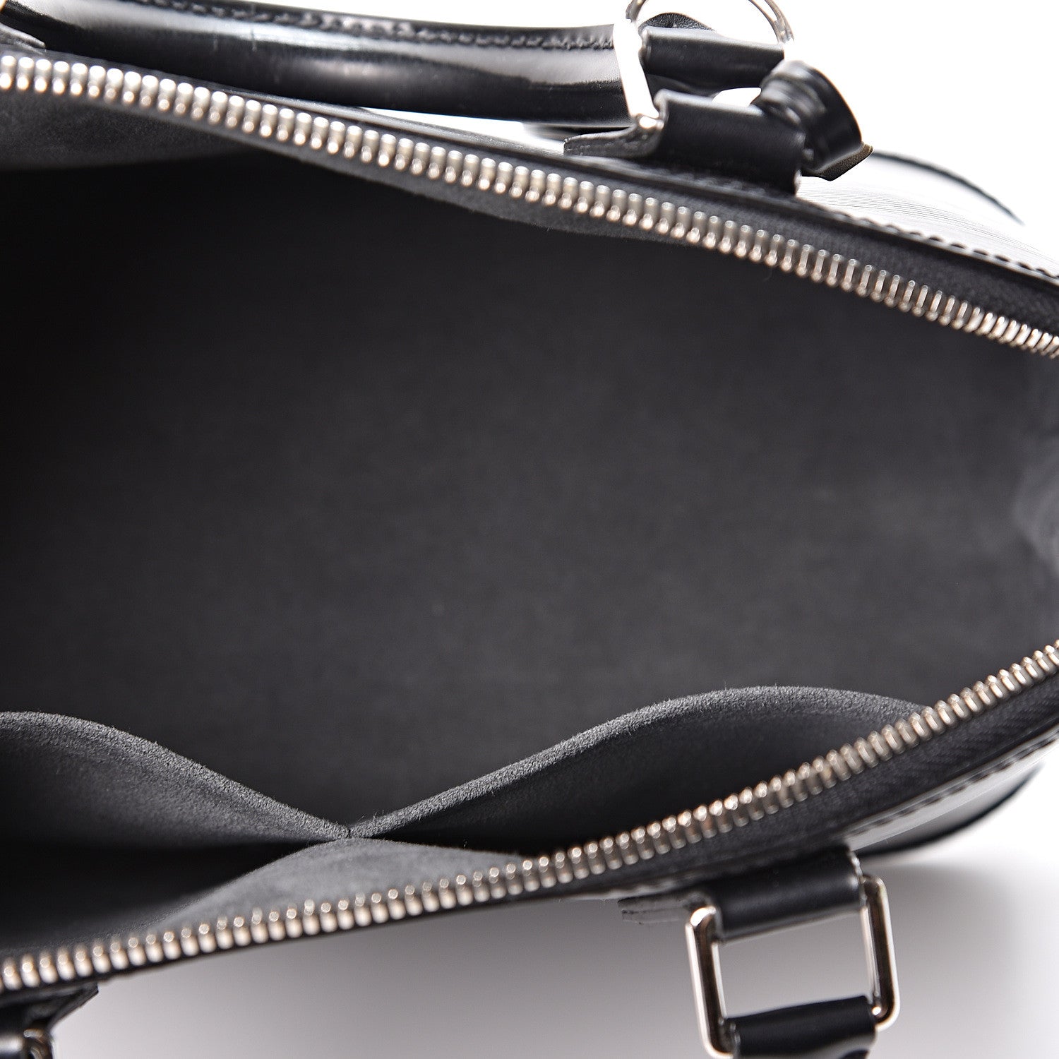 Louis Vuitton Epi Alma PM Black 4 of 8