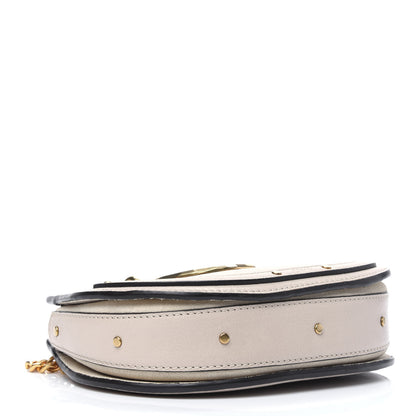 Chloe Calfskin Suede Mini Pixie Signature Belt Bag Abstract White 4 of 13