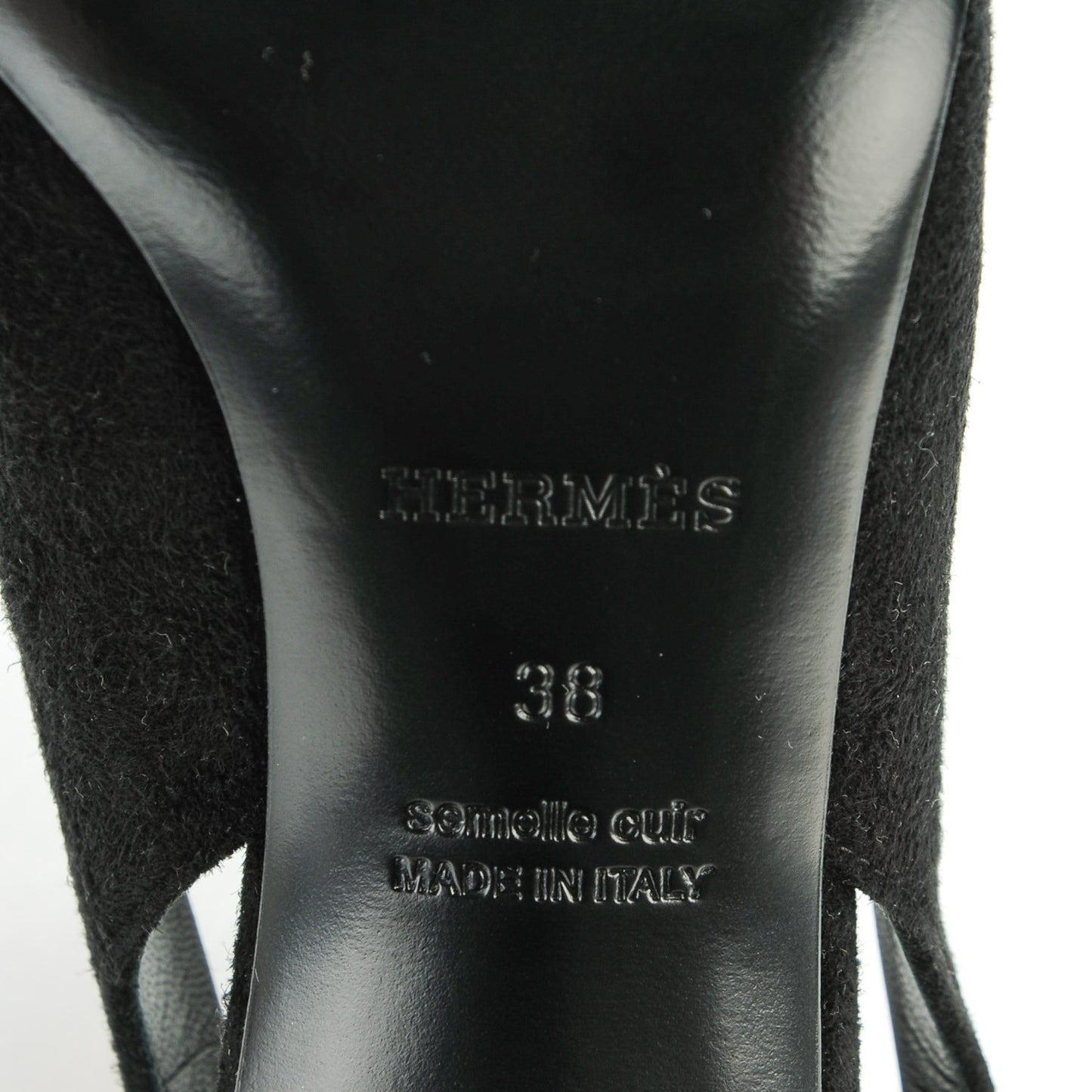 Goatskin Suede Kessy Pumps 38 Black