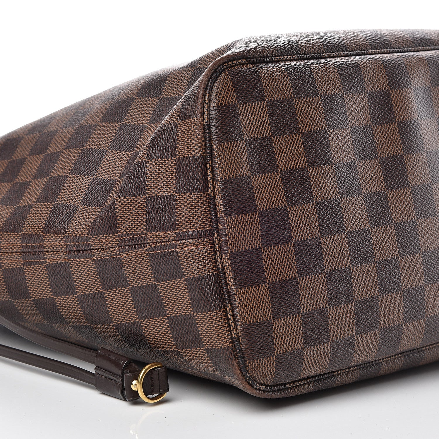 Louis Vuitton Damier Ebene Neverfull MM 16 of 19