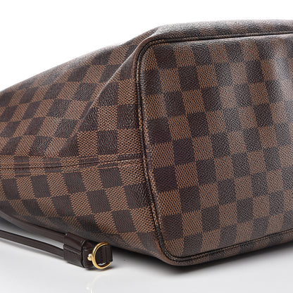 Louis Vuitton Damier Ebene Neverfull MM 16 of 19