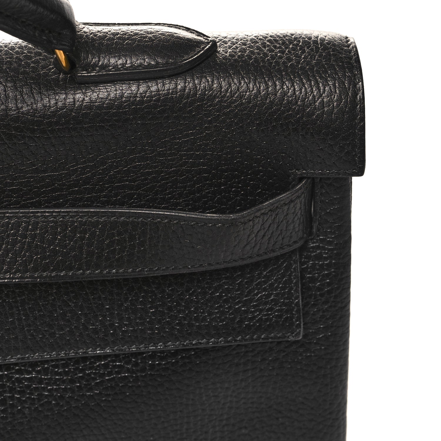 Hermes Ardennes Kelly Retourne 40 Black 15 of 15