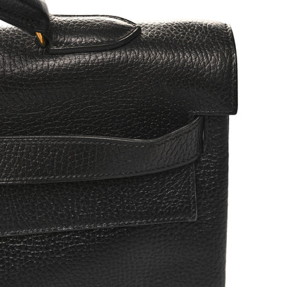 Hermes Ardennes Kelly Retourne 40 Black 15 of 15