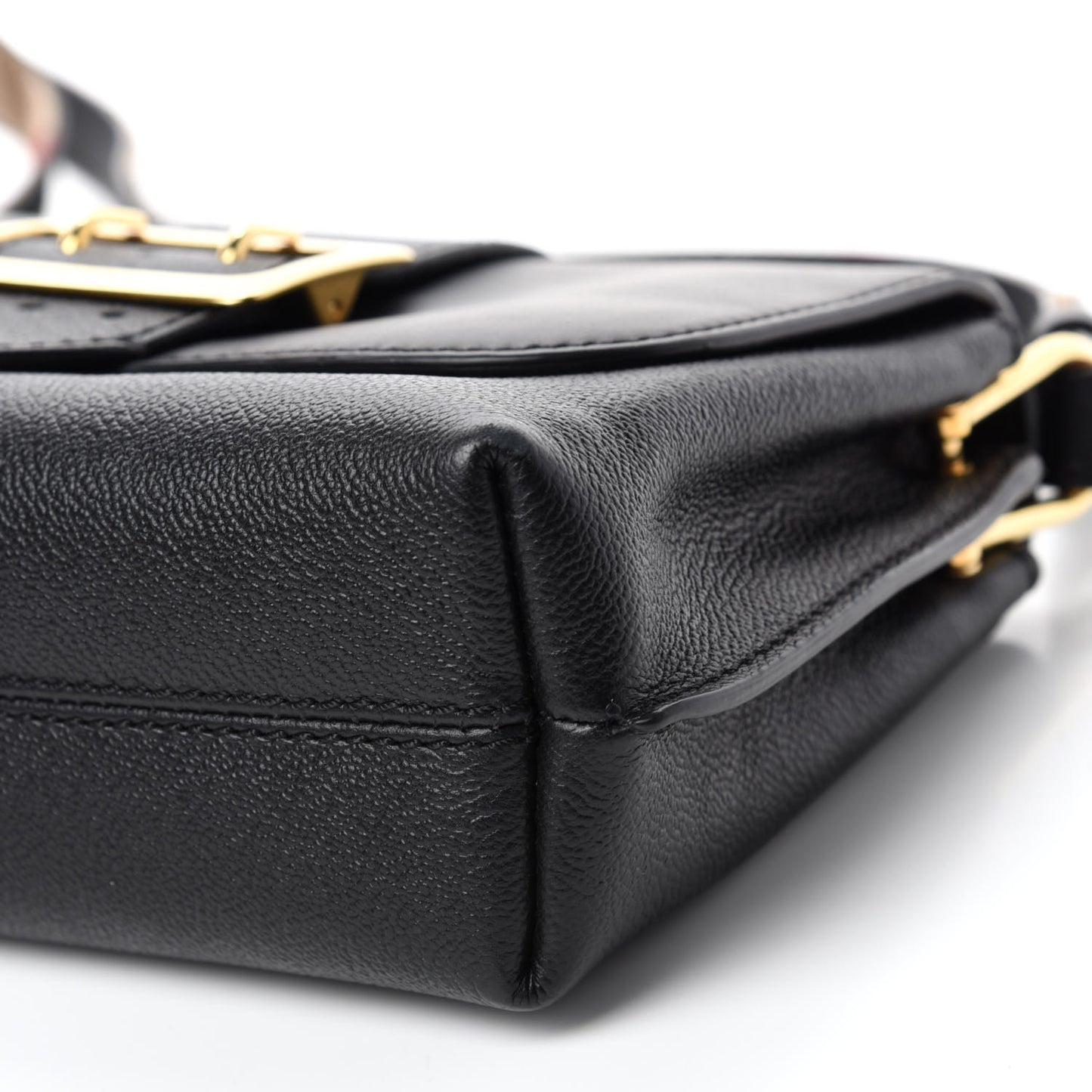 Soft Grain Calfskin Small Medley Crossbody Black