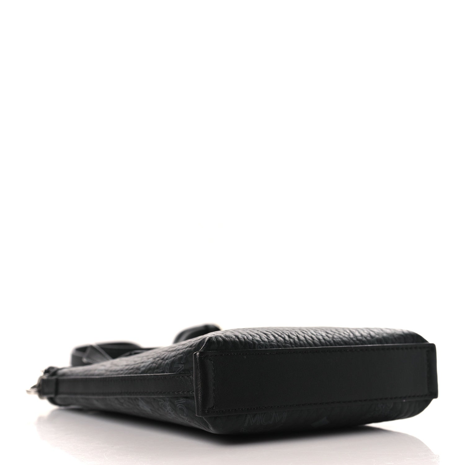 MCM Visetos X-Mini Aren Tote Black 4 of 8
