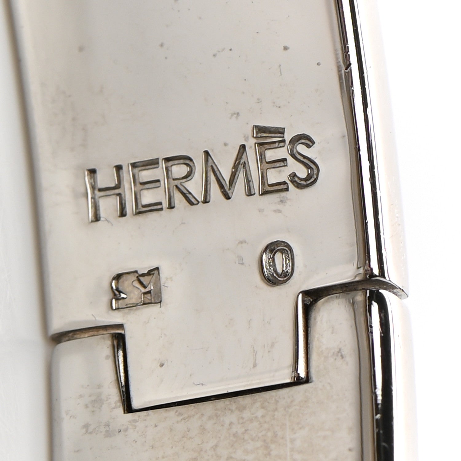 Hermes Enamel Narrow Clic Clac H Bracelet PM Black 4 of 6