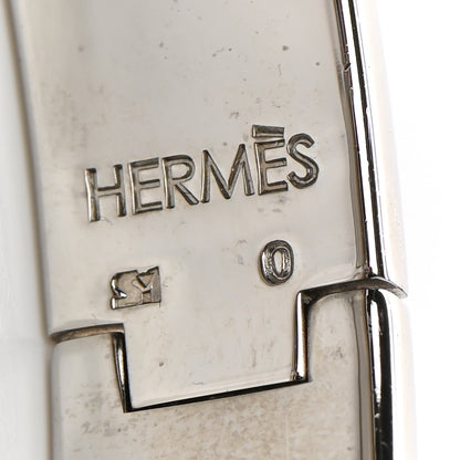 Hermes Enamel Narrow Clic Clac H Bracelet PM Black 4 of 6