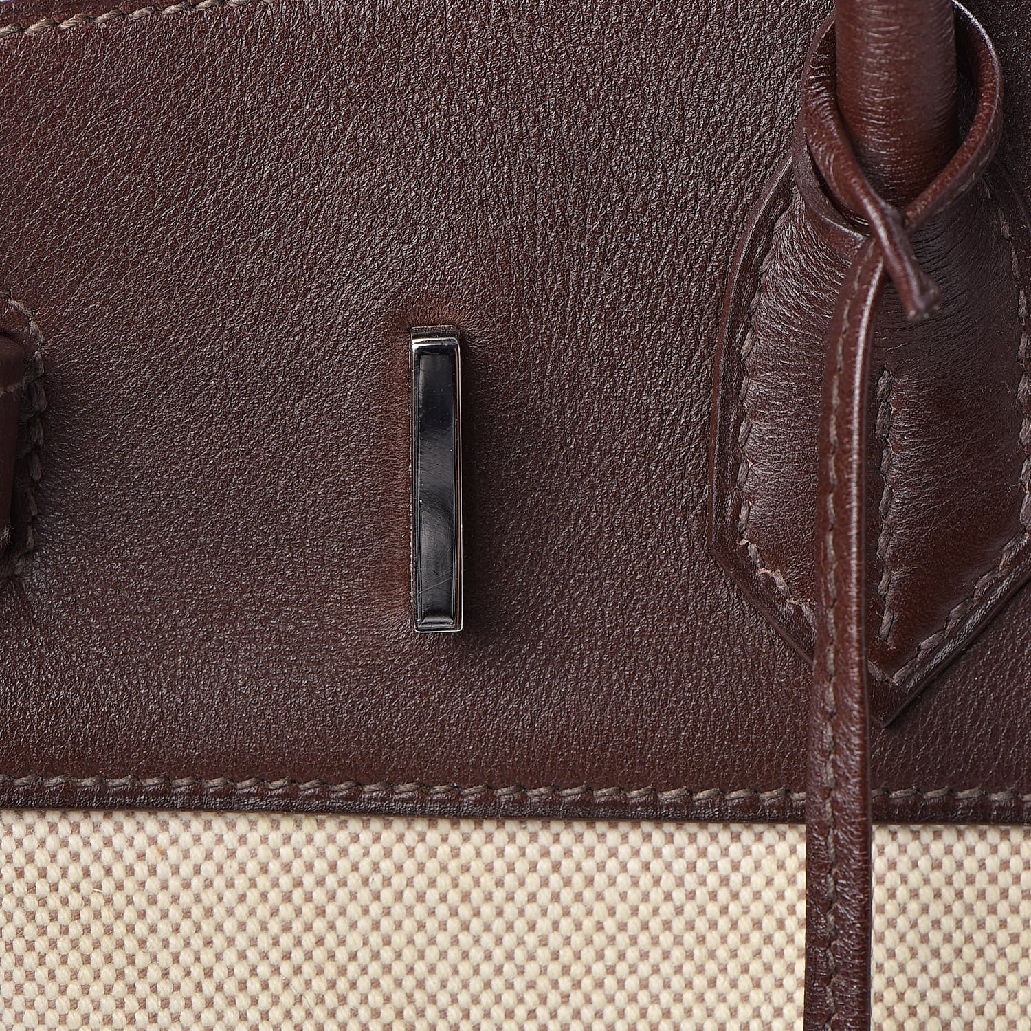 Hermes Toile Swift Birkin 30 Chocolate 21 of 31