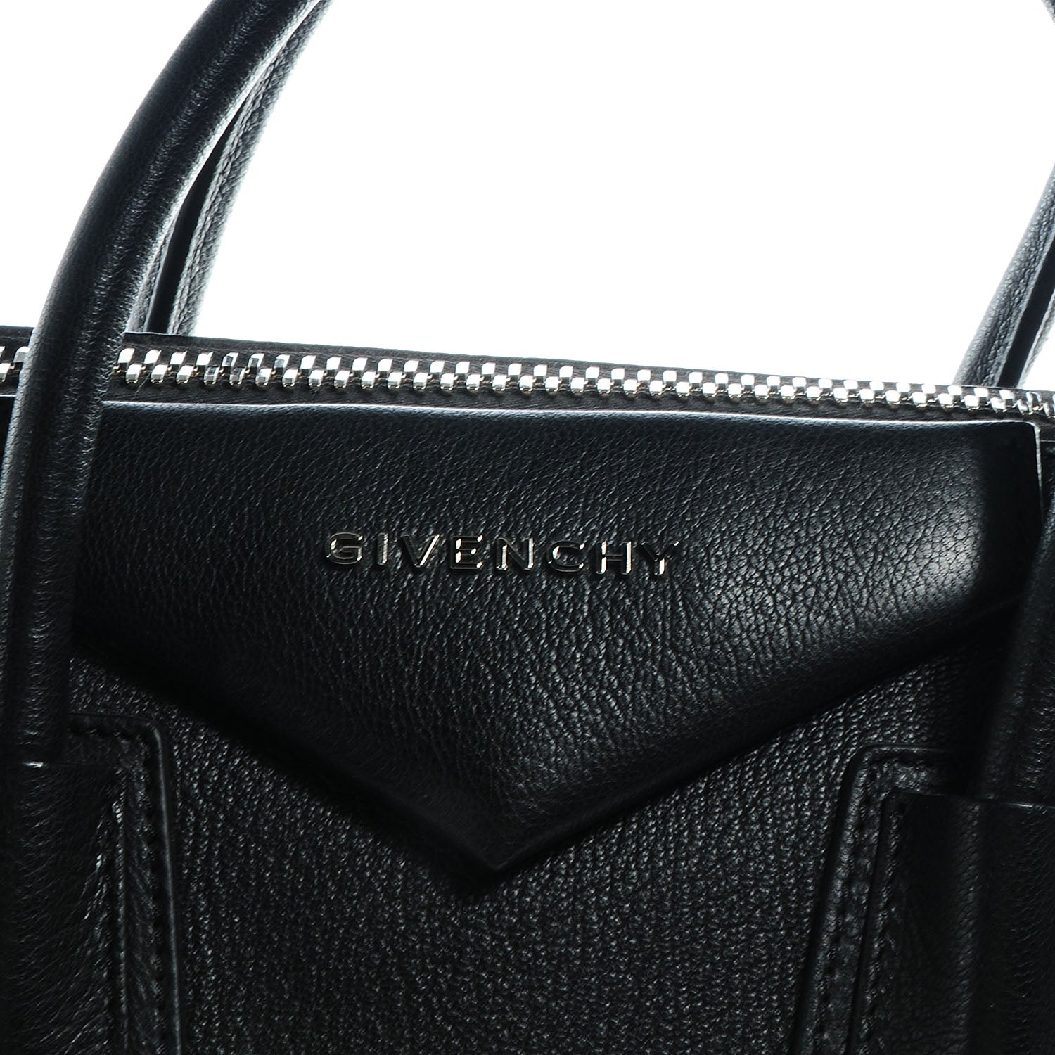 Givenchy Sugar Goatskin Medium Antigona Black 12 of 12
