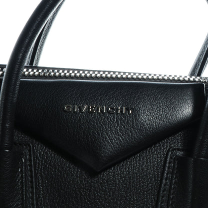 Givenchy Sugar Goatskin Medium Antigona Black 12 of 12
