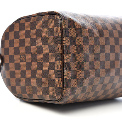 Louis Vuitton Damier Ebene Speedy 30 11 of 15