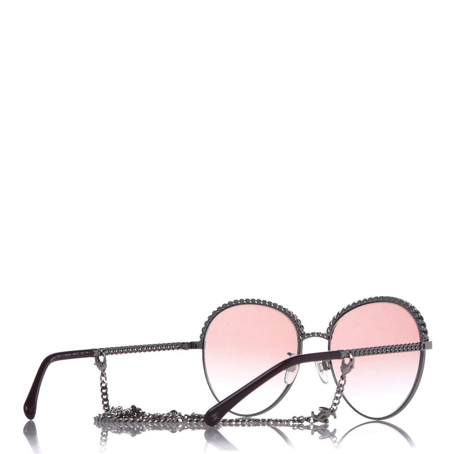 Chanel Pantos Sunglasses 4242 Brown 3 of 7