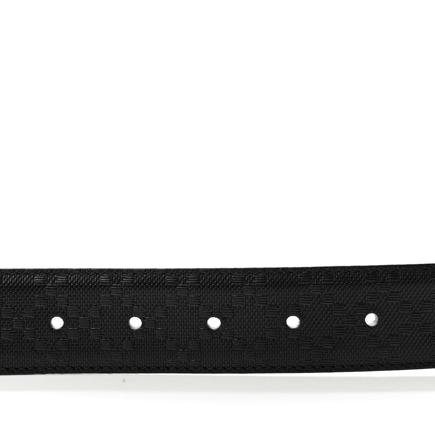 Bright Diamante Signature Belt 75 30 Black