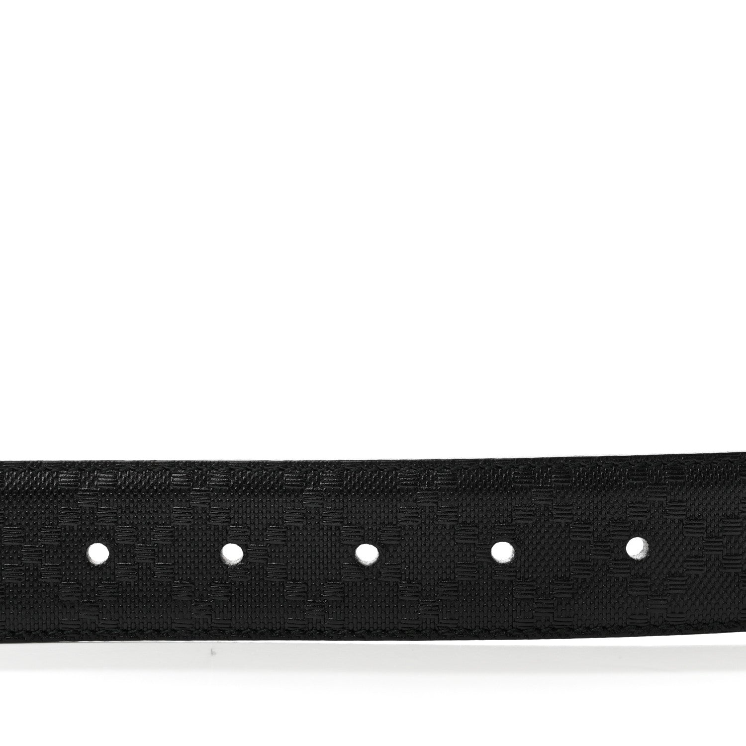 Gucci Bright Diamante Signature Belt 75 30 Black 6 of 6
