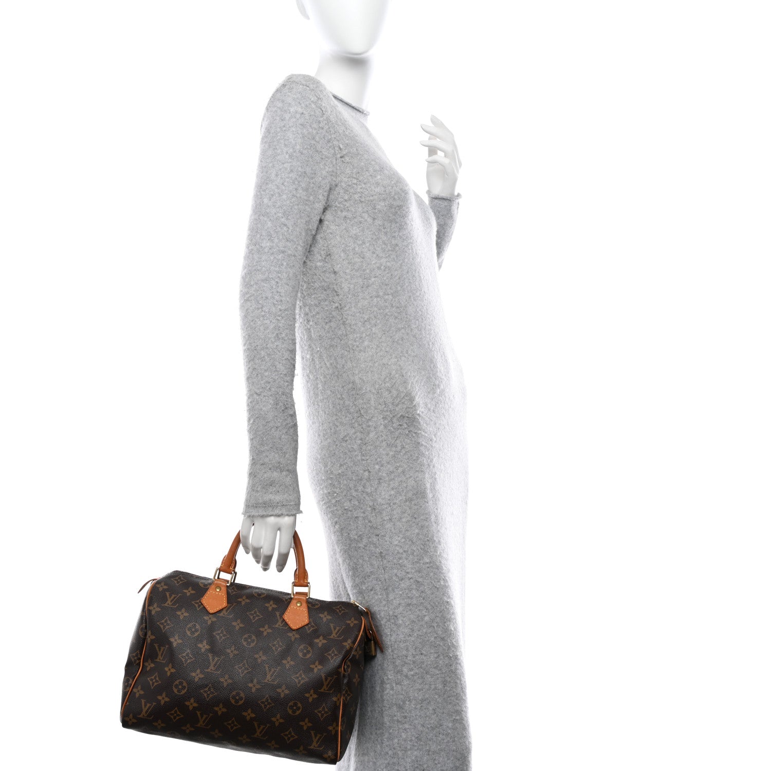 Louis Vuitton LOUIS VUITTON Monogram Speedy 30 2 of 18
