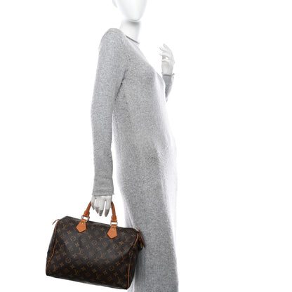 Louis Vuitton LOUIS VUITTON Monogram Speedy 30 2 of 18