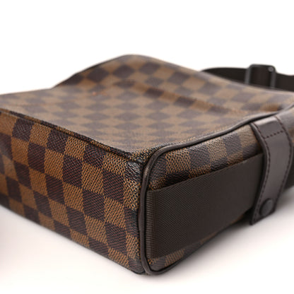 Louis Vuitton Damier Ebene Olav PM Messenger Bag 6 of 8