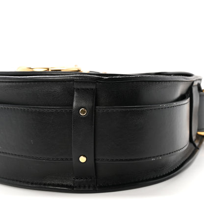 Chloe Calfskin Suede Large Tess Bag Black 9 of 9