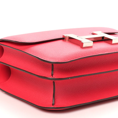 Hermes Epsom Constance 24 Rose Extreme 15 of 19