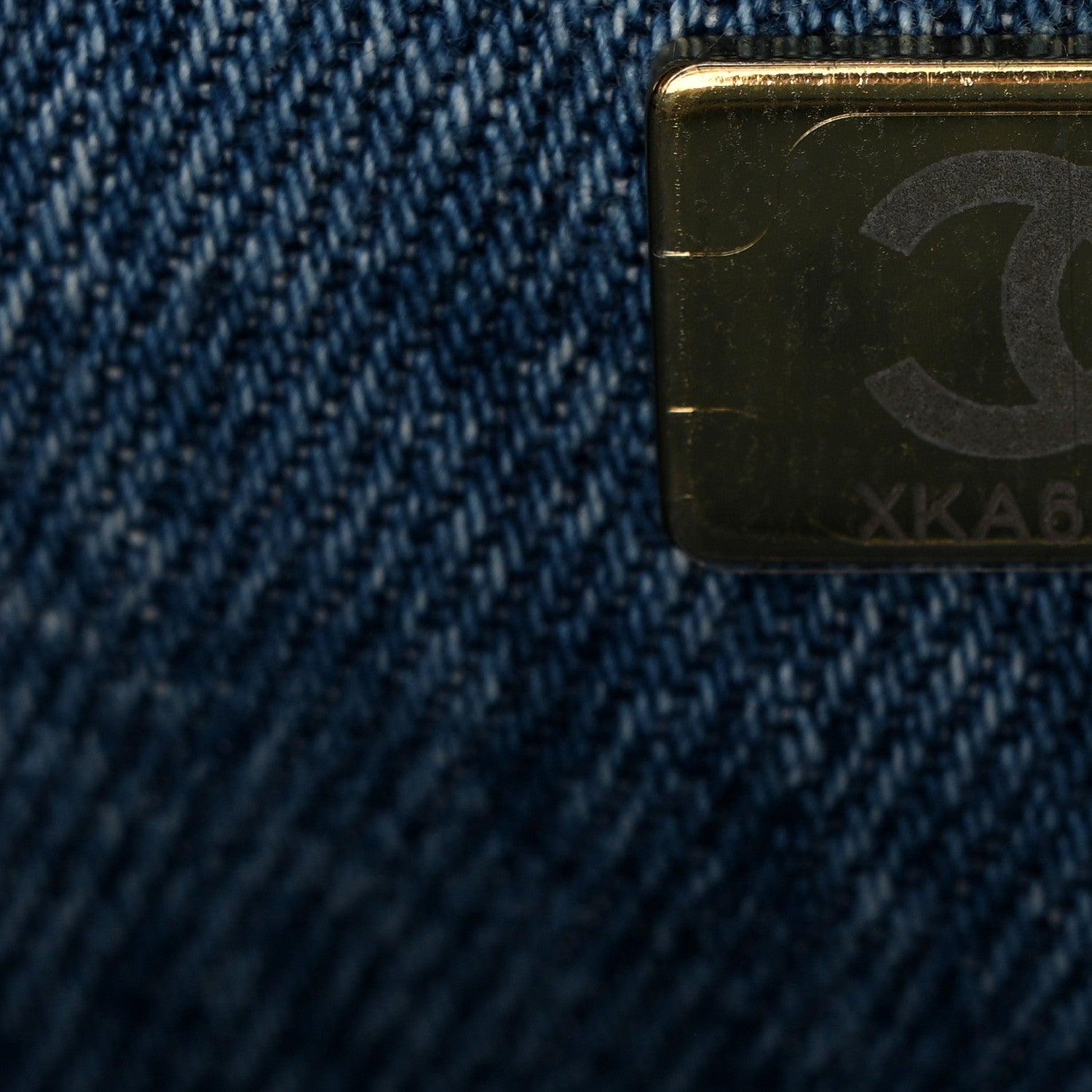 Chanel Denim Souplissimo Maxi Flap Blue 7 of 11