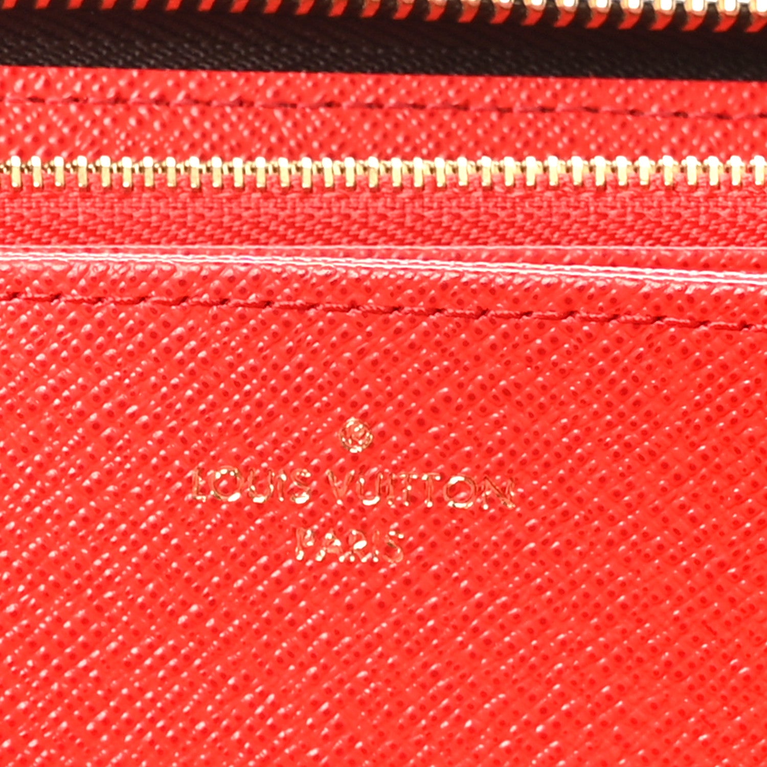 Louis Vuitton Monogram Zippy Wallet Coquelicot 5 of 7