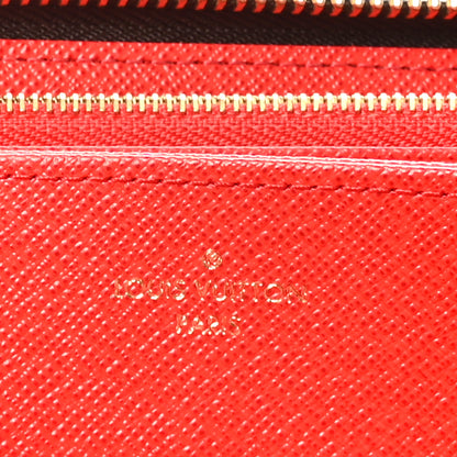 Louis Vuitton Monogram Zippy Wallet Coquelicot 5 of 7