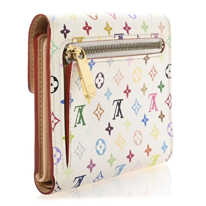 Louis Vuitton Monogram Multicolor Koala Wallet White 3 of 6