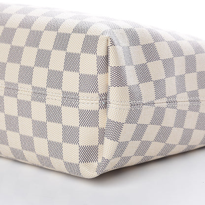 Louis Vuitton Damier Azur Graceful PM Beige 12 of 12