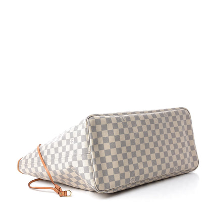 Louis Vuitton Damier Azur Neo Neverfull GM Rose Ballerine 4 of 16