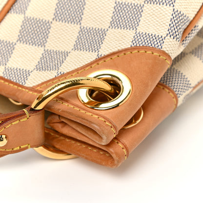 Louis Vuitton Damier Azur Galliera PM 21 of 22