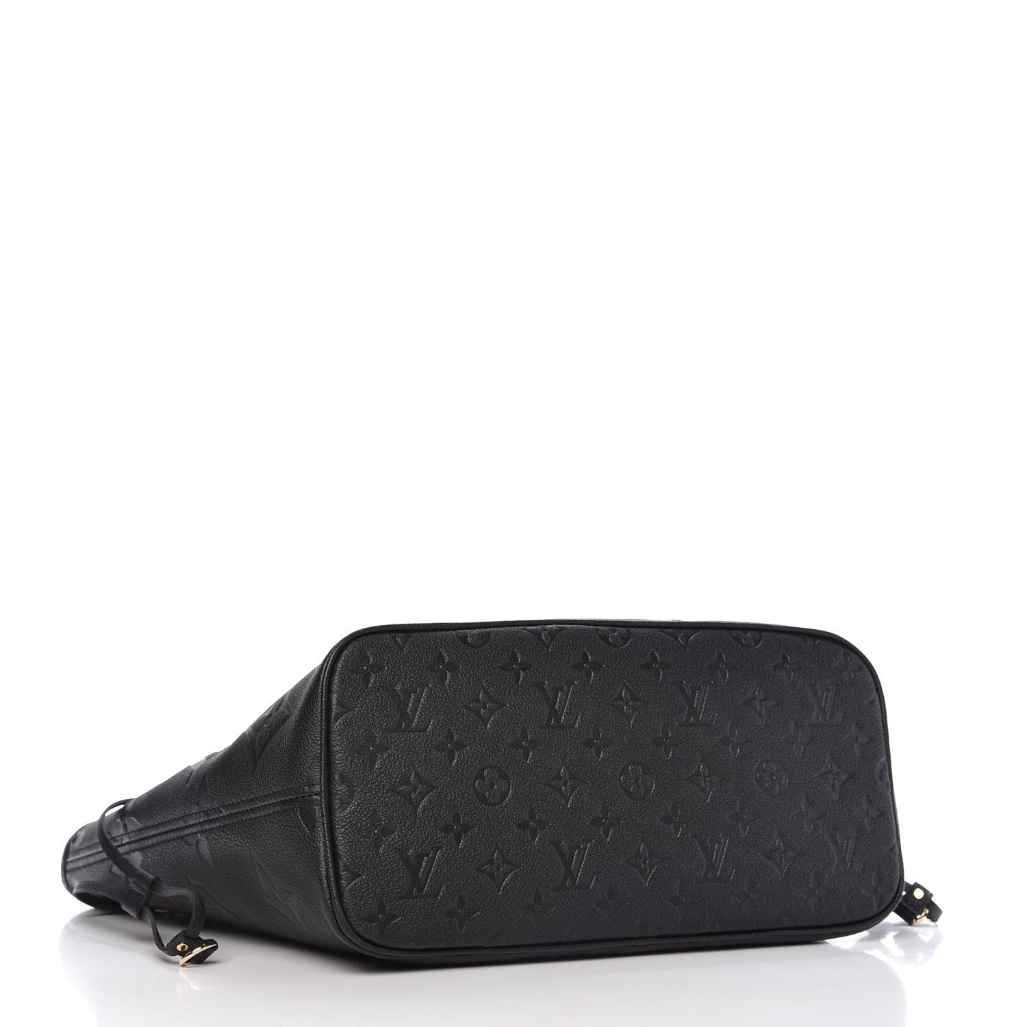 Louis Vuitton Empreinte Monogram Giant Neverfull MM Black 4 of 10