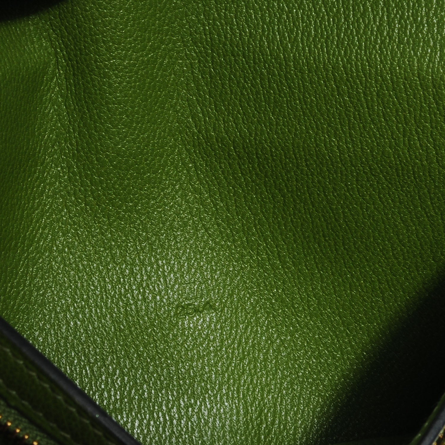 Hermes Alligator Bearn H Wallet Vert Benghal 8 of 8