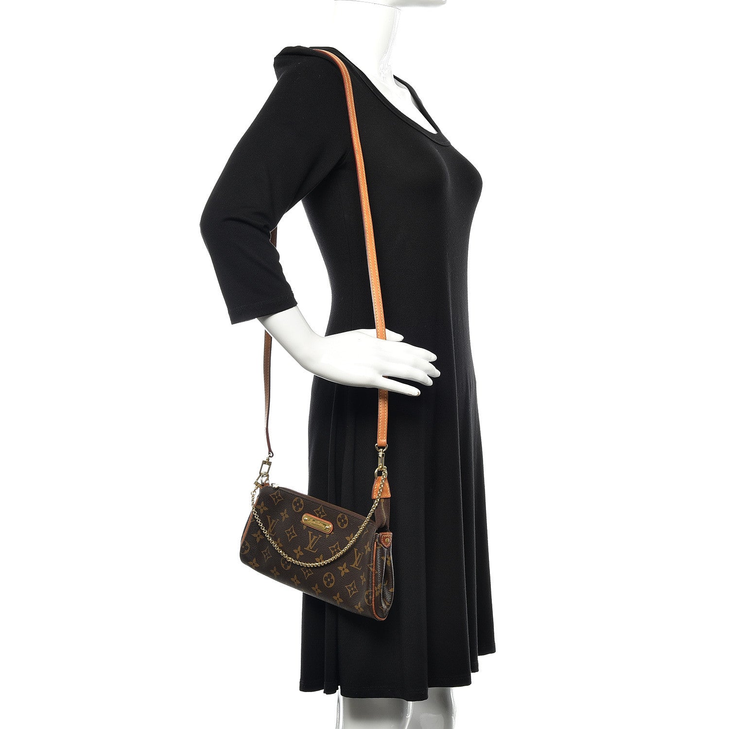 Louis Vuitton Monogram Eva Clutch 2 of 13