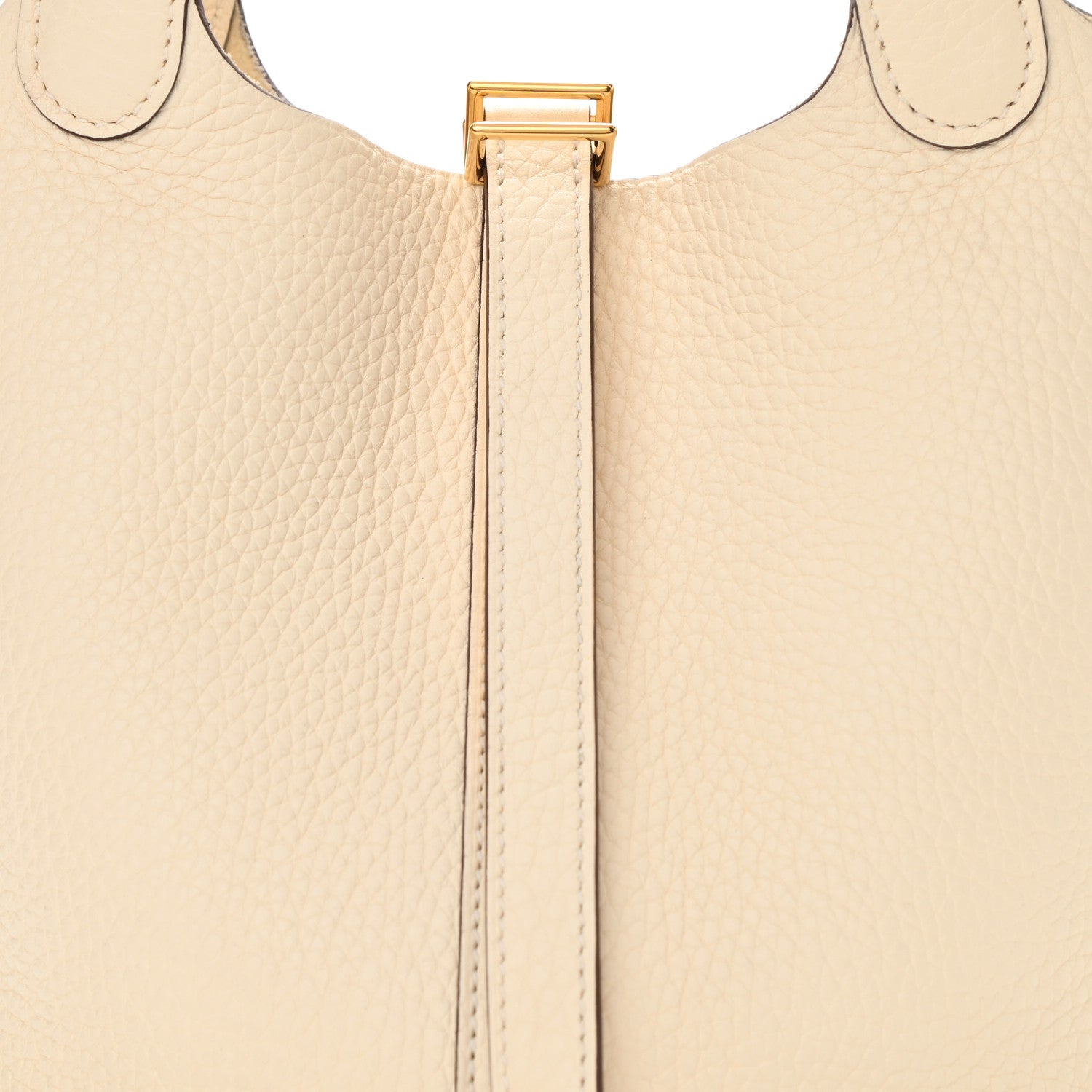 Hermes Taurillon Clemence Picotin Lock 18 PM Nata 8 of 10
