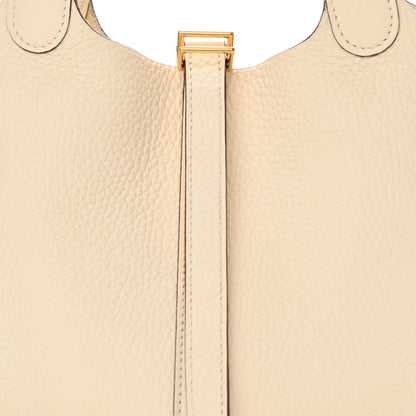 Hermes Taurillon Clemence Picotin Lock 18 PM Nata 8 of 10