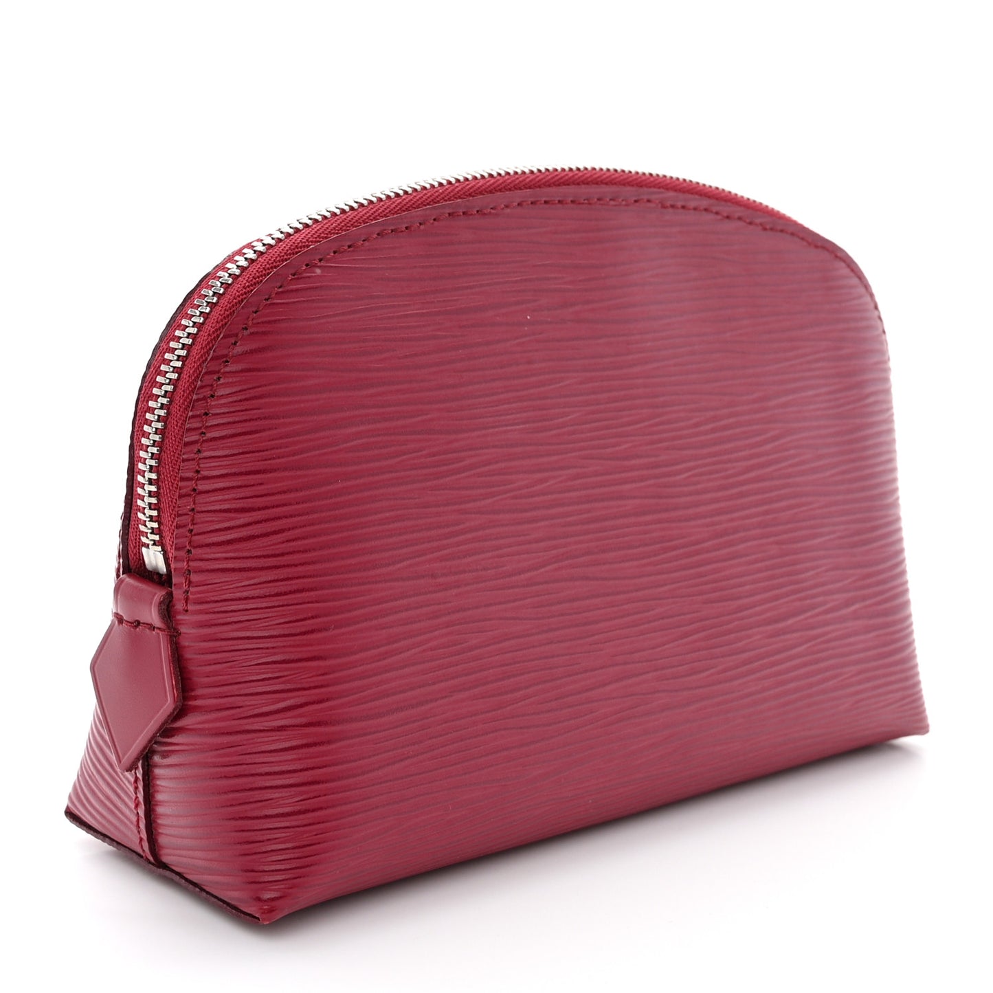 LOUIS VUITTON Epi Cosmetic Pouch Fuchsia