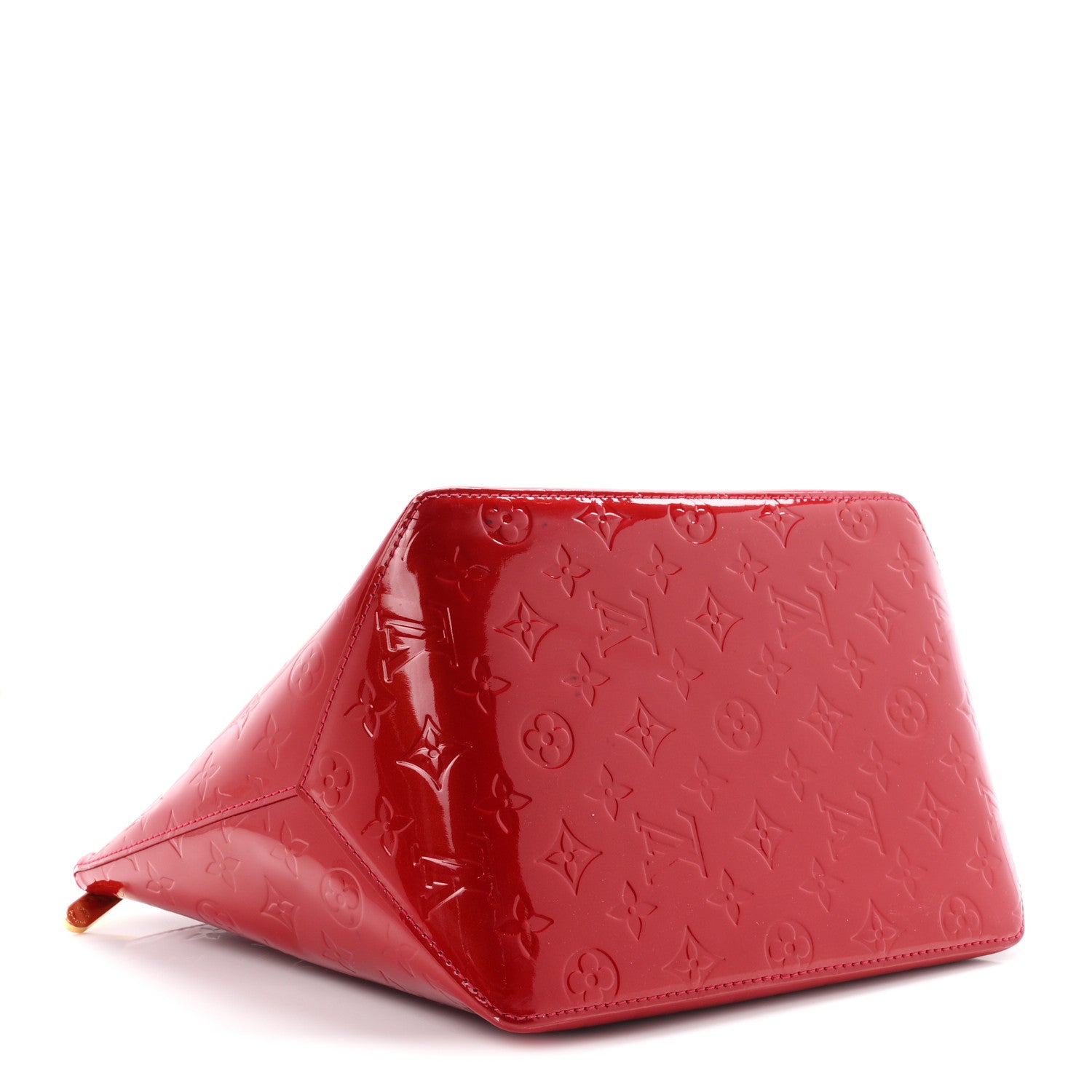 Louis Vuitton Vernis Bellevue PM Pomme D'Amour 4 of 12