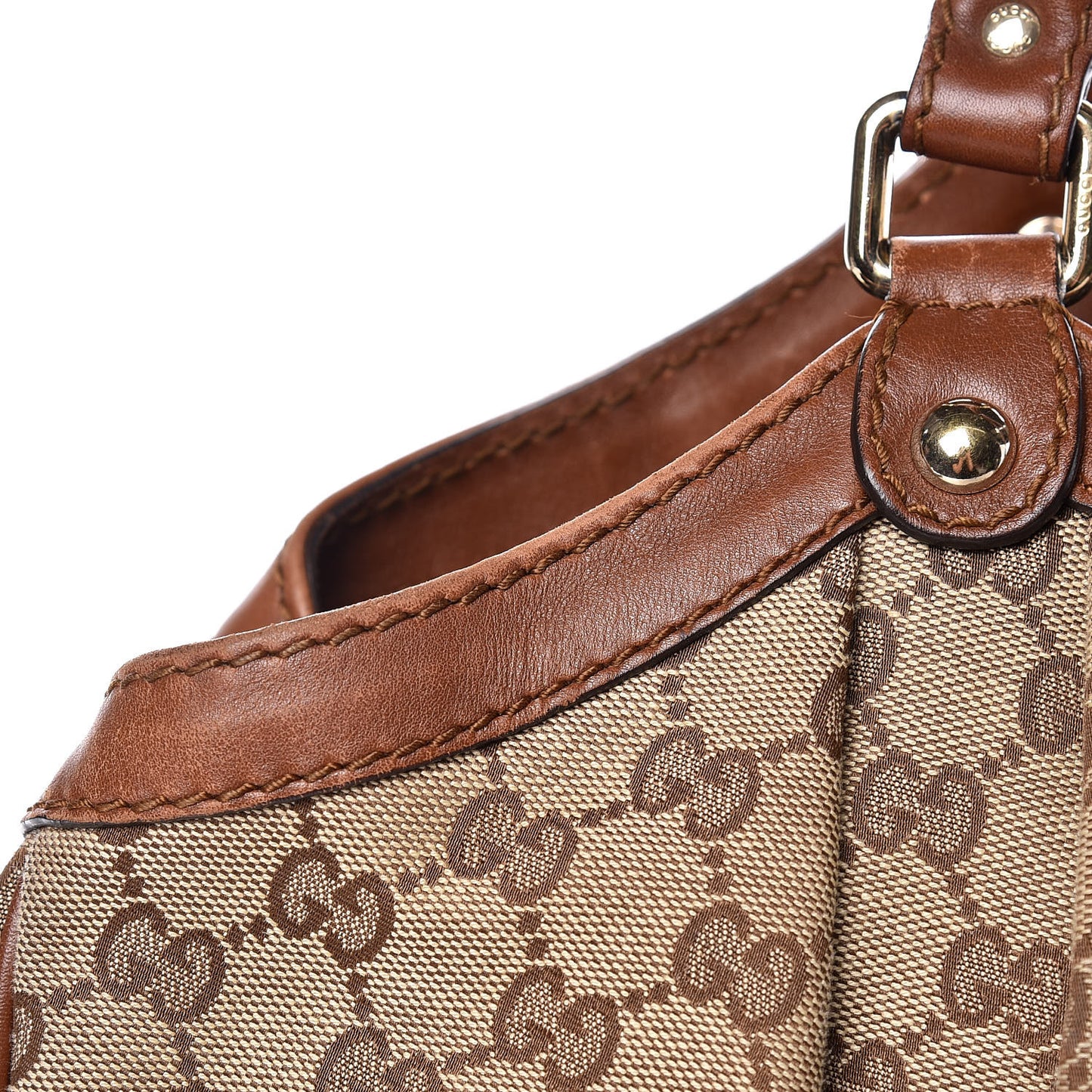 Monogram Large Sukey Tote Brown