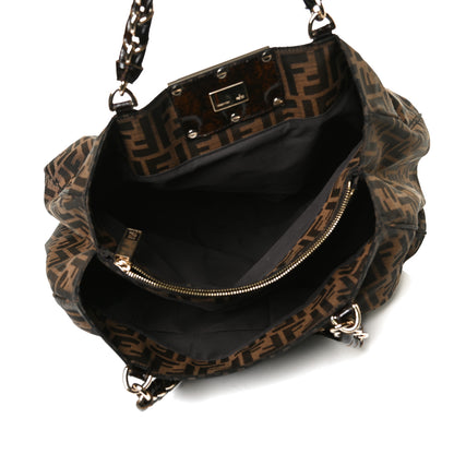 Fendi Zucca Mia Tote Tobacco 5 of 13