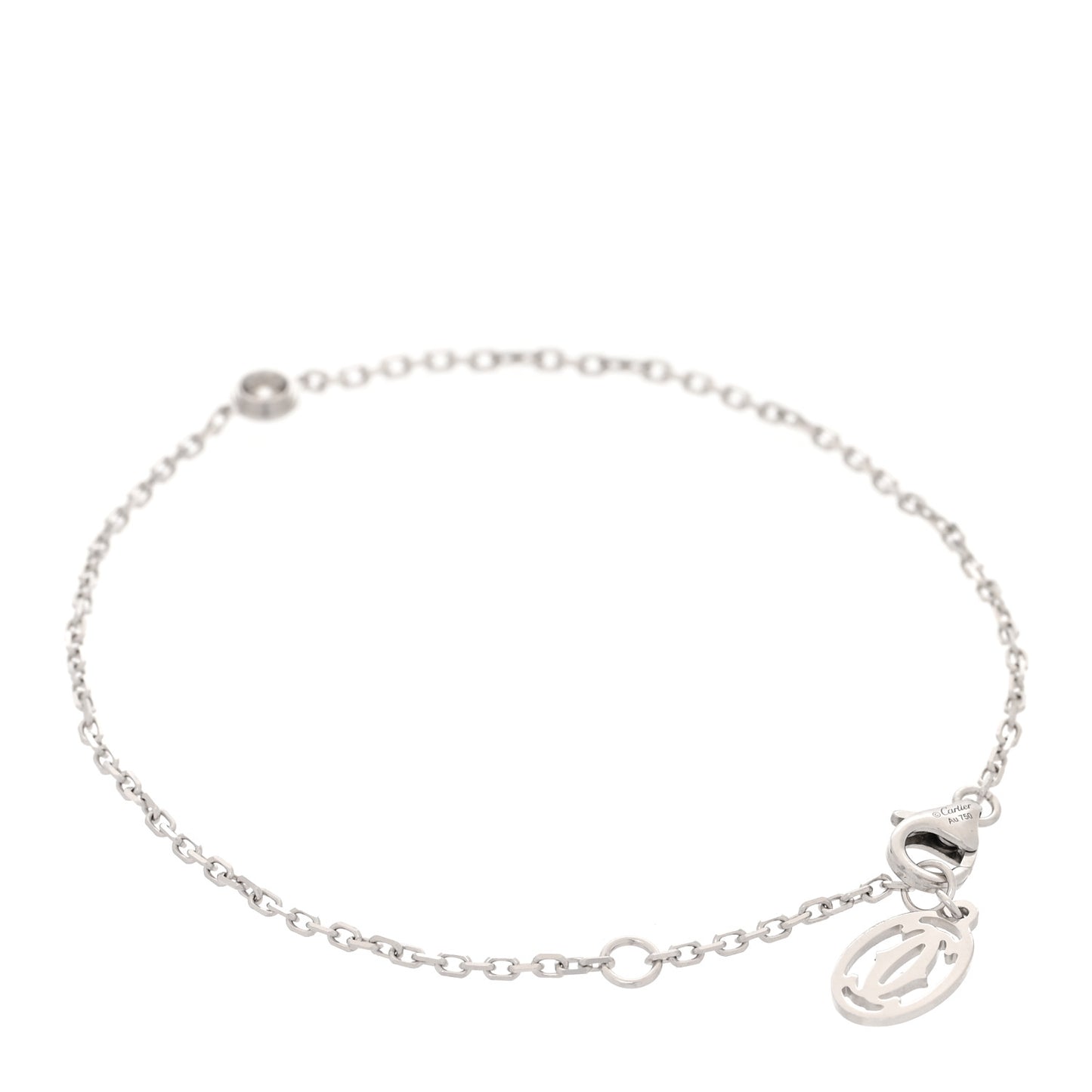 18K White Gold Diamond SM D'Amour Bracelet