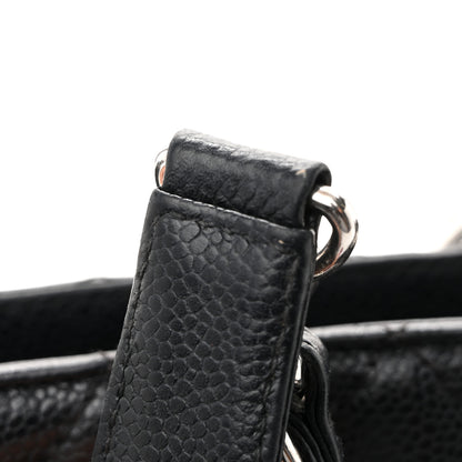Chanel Caviar Quilted Grand Shopping Tote GST Black 14 of 15