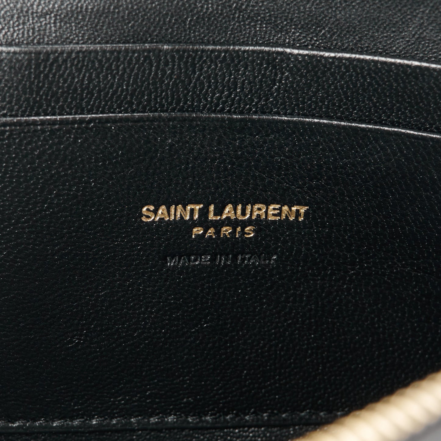 Grain De Poudre Matelasse Monogram Mini Lou Camera Bag Black
