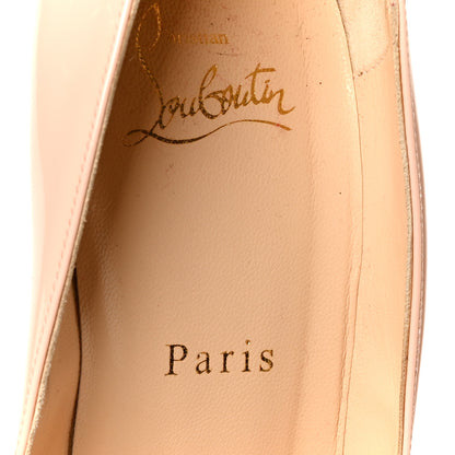 Christian Louboutin Patent Pigalle Follies 100 Pumps 40 Pompadour 8 of 10