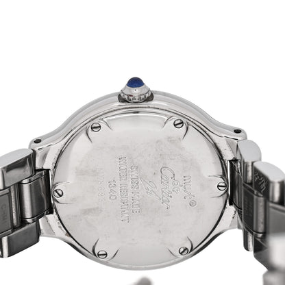 Cartier Stainless Steel 28mm Must De 21 Quartz Watch 4 of 4