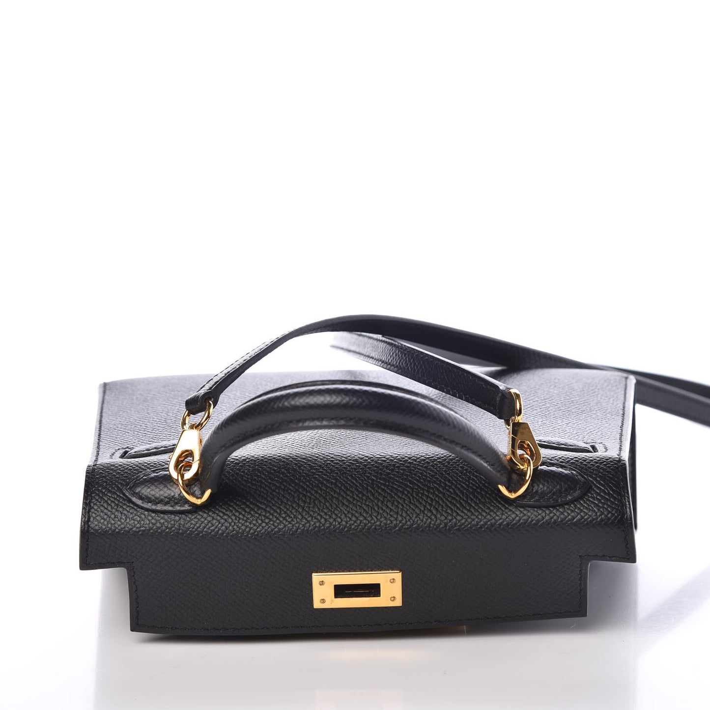 Epsom Mini Kelly Sellier 20 Black