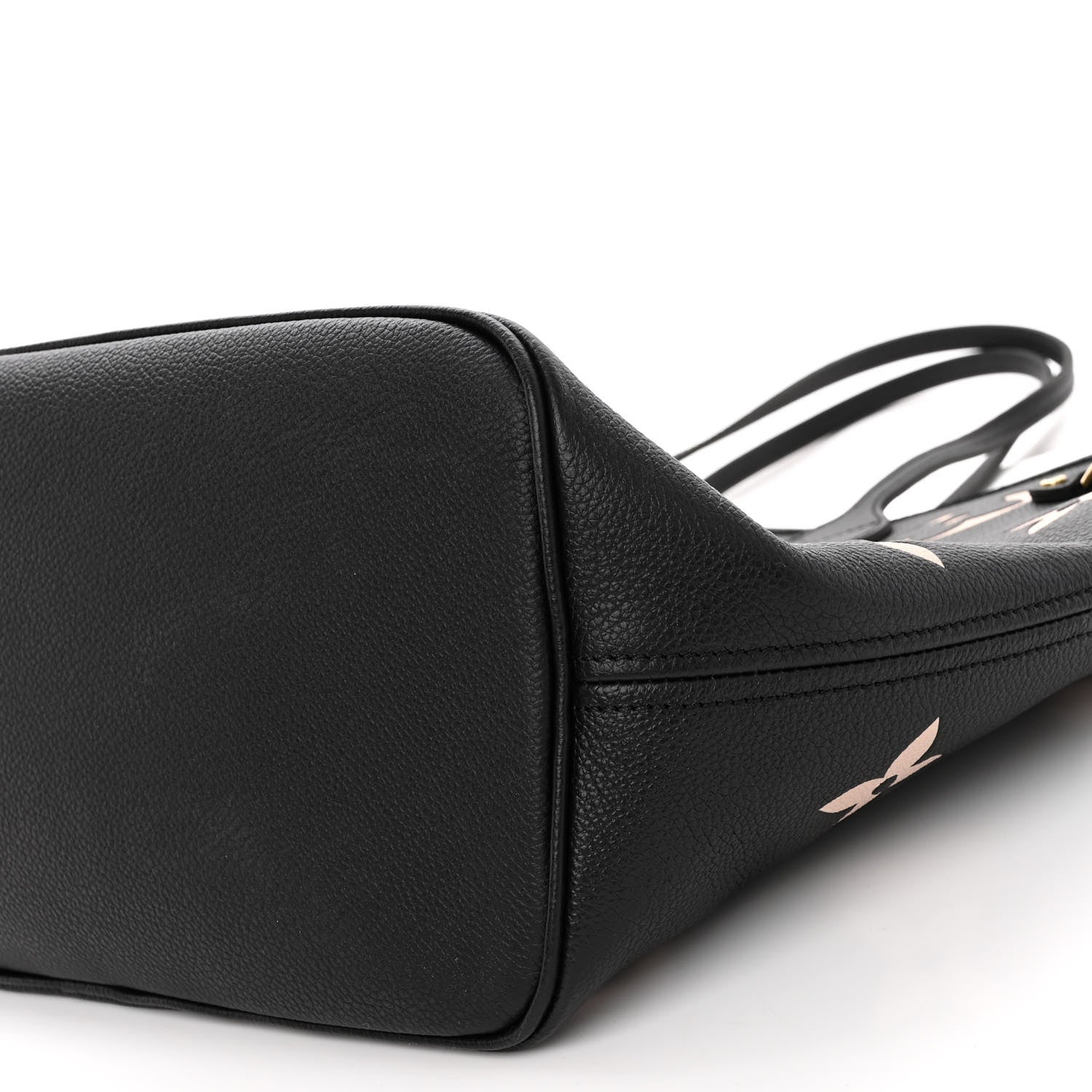 Louis Vuitton Empreinte Monogram Giant Neverfull MM Black Beige 9 of 9