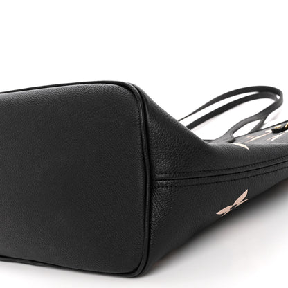 Louis Vuitton Empreinte Monogram Giant Neverfull MM Black Beige 9 of 9