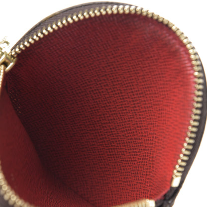 Louis Vuitton Monogram 2017 Christmas Animation Round Coin Purse 7 of 8